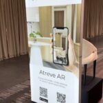 Produkty meblowe w aplikacji Rozszerzeona Rzeczywistość