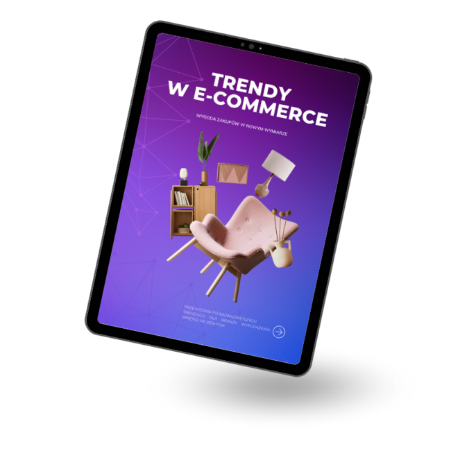 Trendy ecommerce e-book Arlity o technologii 3d w biznesie