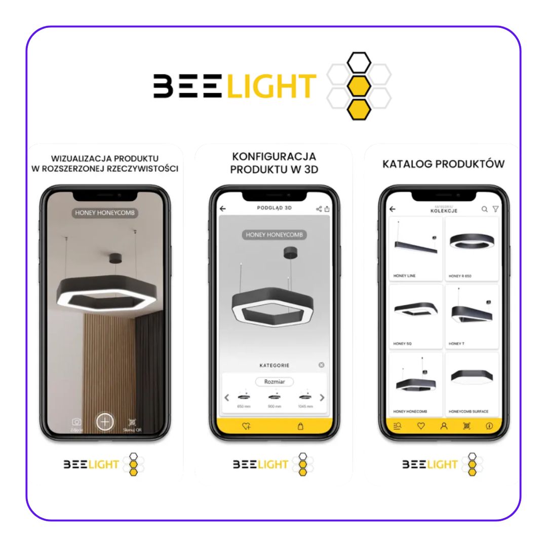 aplikacja ar beelight