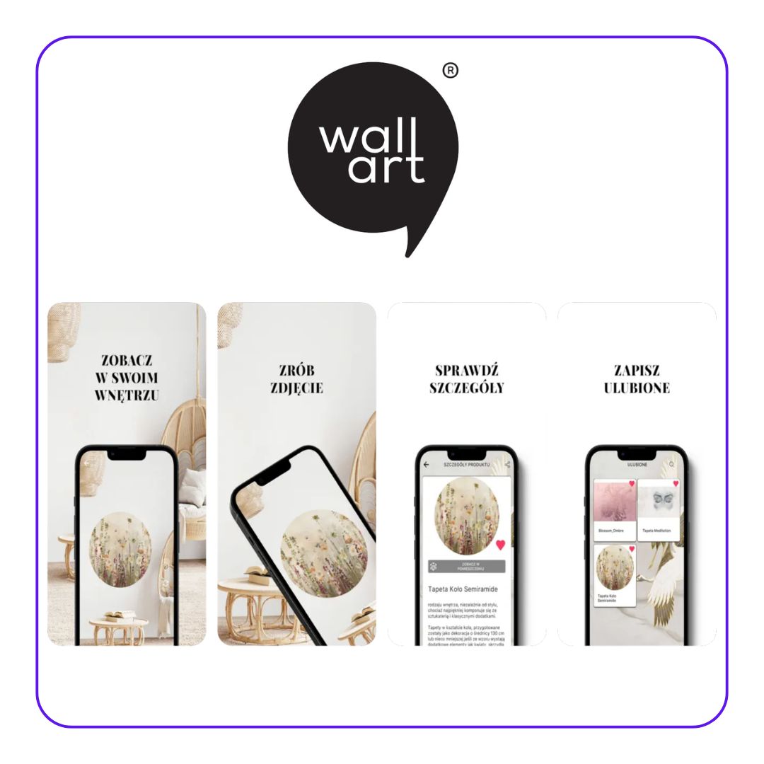 aplikacja ar wallart