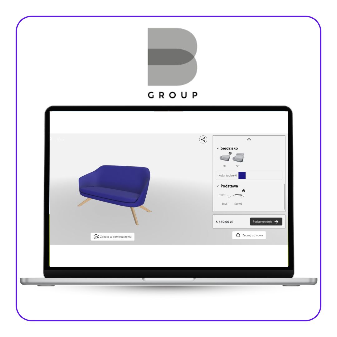 bgroup konfigurator mebli tapicerowanych